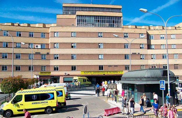 Imagen del Clínico de Salamanca