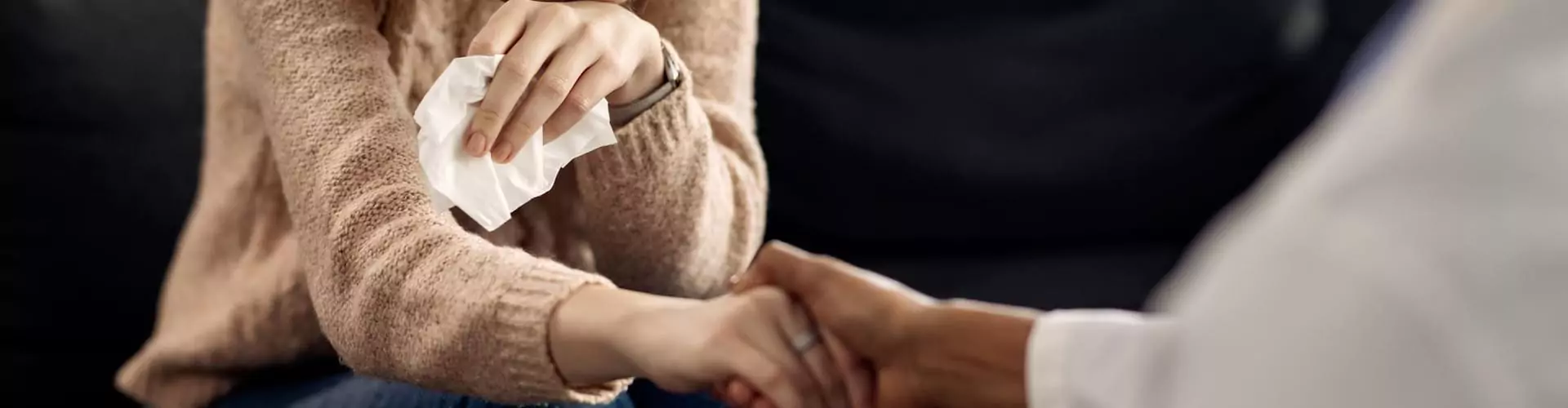 Imagen evocando una depresión